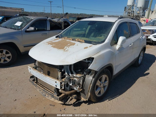 Chevrolet Trax Lt 2019 3GNCJLSB5KL190143 Image 2