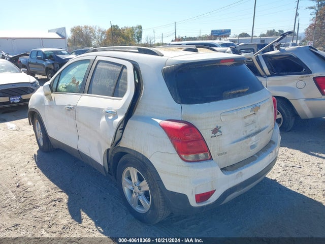 Chevrolet Trax Lt 2019 3GNCJLSB5KL190143 Image 3