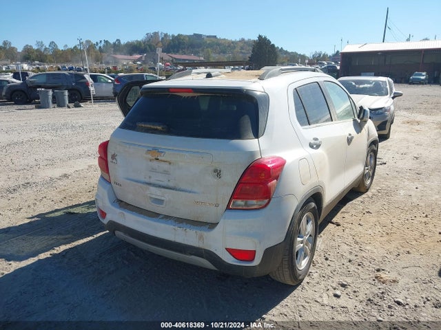 Chevrolet Trax Lt 2019 3GNCJLSB5KL190143 Image 4