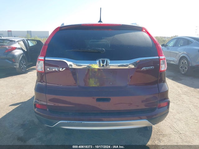 Honda Cr-v Ex-l 2015 2HKRM4H74FH635528 Image 17
