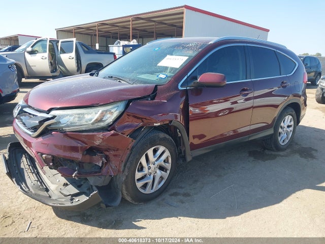 Honda Cr-v Ex-l 2015 2HKRM4H74FH635528 Image 2