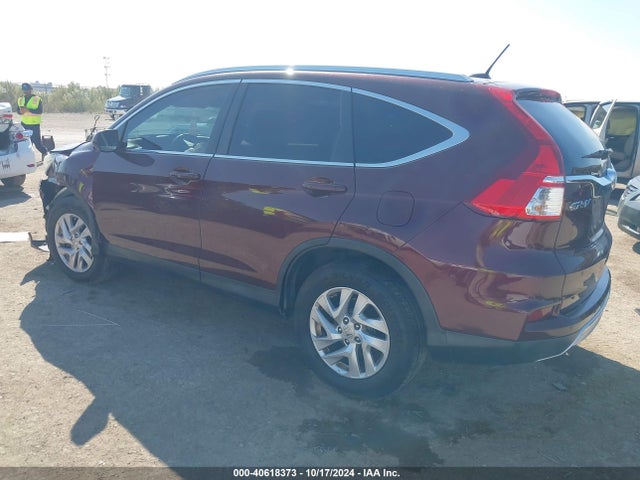 Honda Cr-v Ex-l 2015 2HKRM4H74FH635528 Image 3