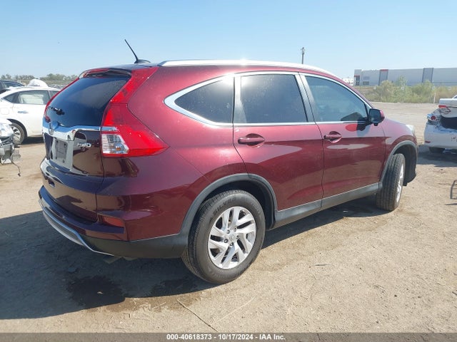 Honda Cr-v Ex-l 2015 2HKRM4H74FH635528 Image 4