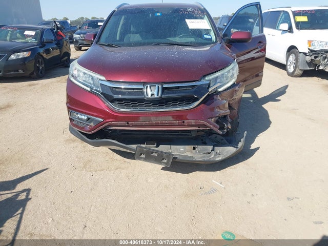 Honda Cr-v Ex-l 2015 2HKRM4H74FH635528 Image 6