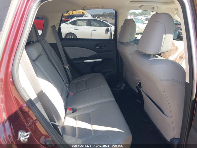 Honda Cr-v Ex-l 2015 2HKRM4H74FH635528 Image 8