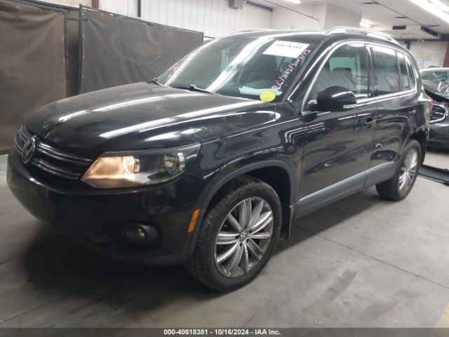 WVGBV3AX1EW565543 Volkswagen Tiguan Sel