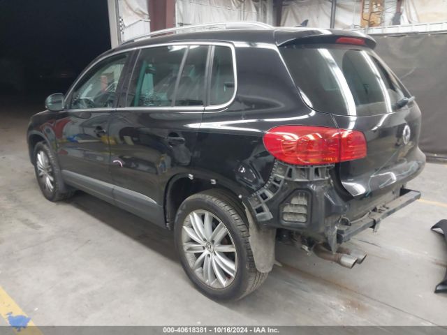 WVGBV3AX1EW565543 Volkswagen Tiguan Sel