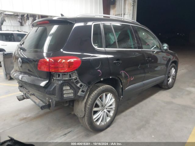 WVGBV3AX1EW565543 Volkswagen Tiguan Sel
