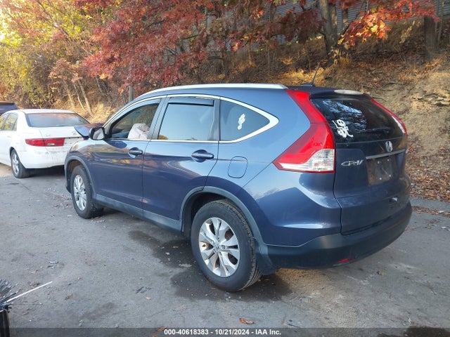 Honda Cr-v Ex-l 2014 2HKRM4H7XEH634317 Image 3
