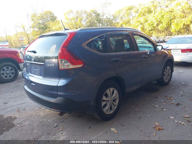 Honda Cr-v Ex-l 2014 2HKRM4H7XEH634317 Image 4