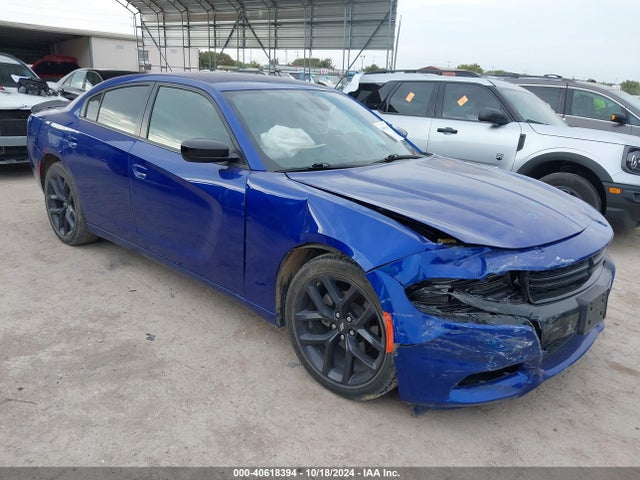 Dodge Charger Sxt Rwd 2022 2C3CDXBG3NH217585 Image 1