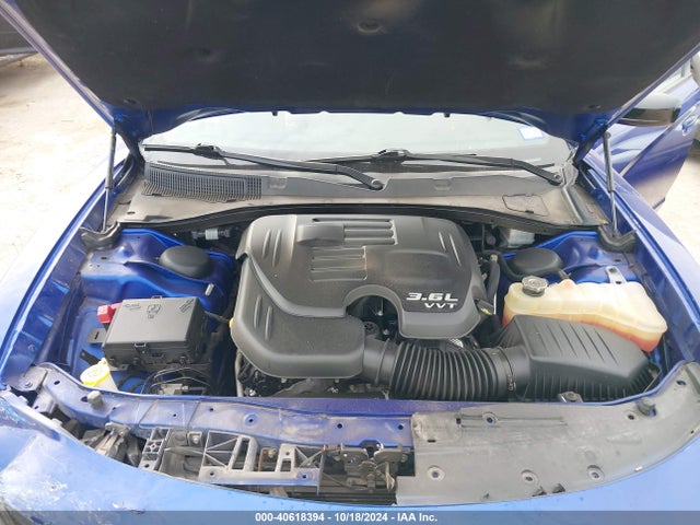 Dodge Charger Sxt Rwd 2022 2C3CDXBG3NH217585 Image 10