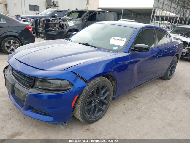 Dodge Charger Sxt Rwd 2022 2C3CDXBG3NH217585 Image 2