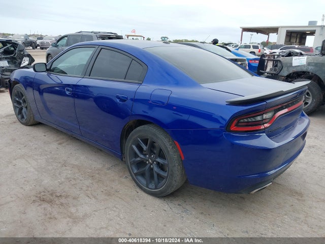 Dodge Charger Sxt Rwd 2022 2C3CDXBG3NH217585 Image 3