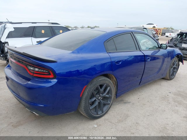 Dodge Charger Sxt Rwd 2022 2C3CDXBG3NH217585 Image 4