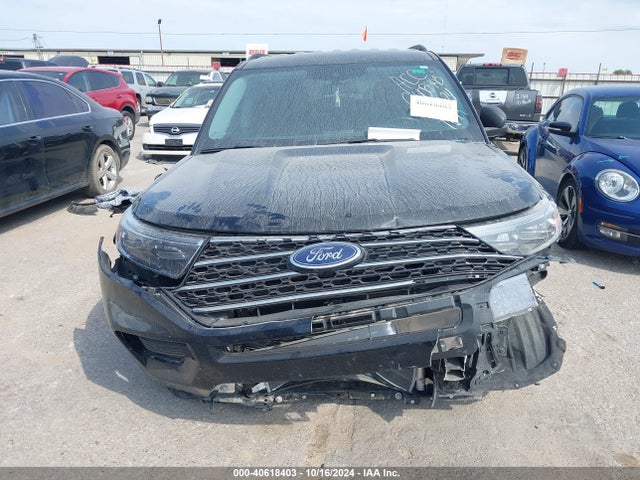 Ford EXPLORER XLT 2021 1FMSK7DH4MGC47784 Image 12