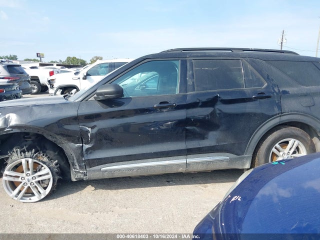 Ford EXPLORER XLT 2021 1FMSK7DH4MGC47784 Image 14