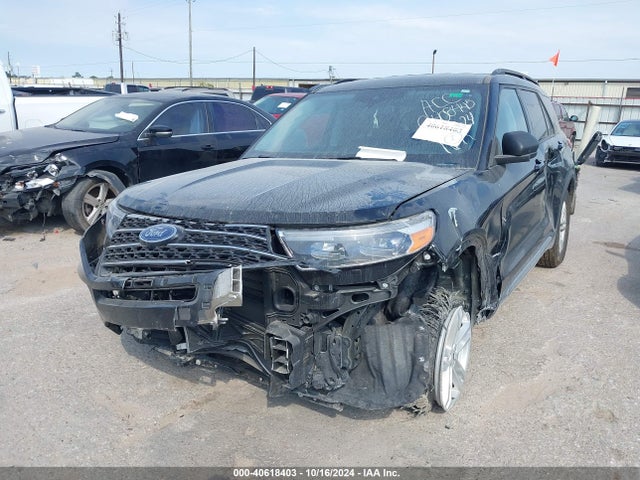 Ford EXPLORER XLT 2021 1FMSK7DH4MGC47784 Image 2