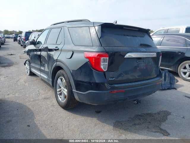 Ford EXPLORER XLT 2021 1FMSK7DH4MGC47784 Image 3