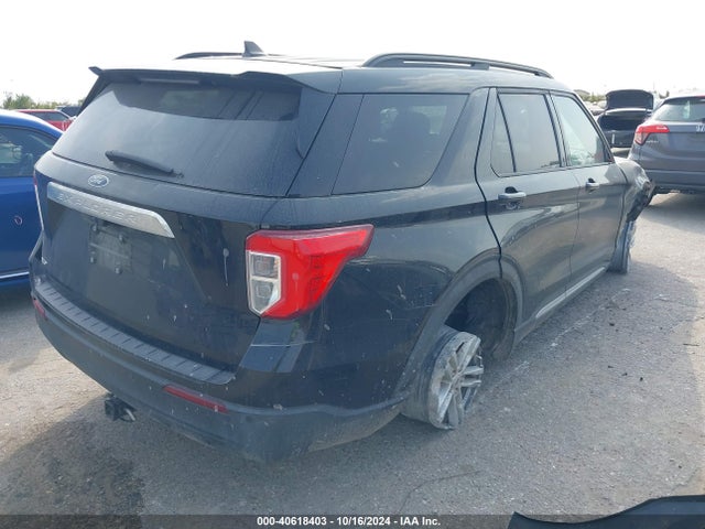 Ford EXPLORER XLT 2021 1FMSK7DH4MGC47784 Image 4