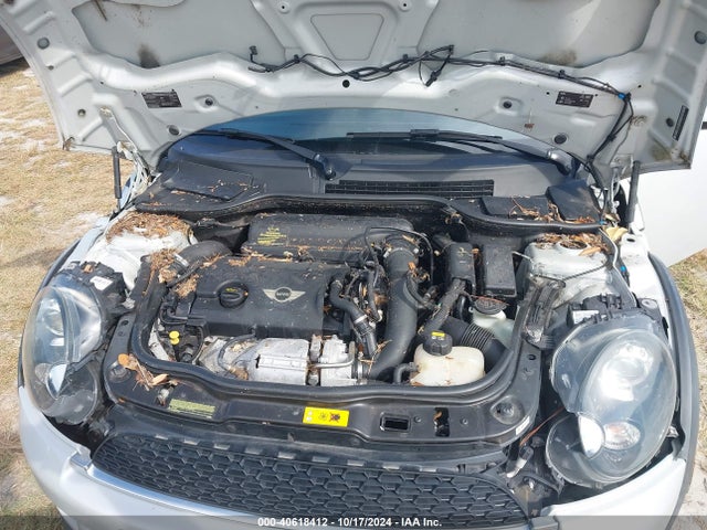 2015 MINI CONVERTIBLE WMWZP3C53FT708839 Photo 9