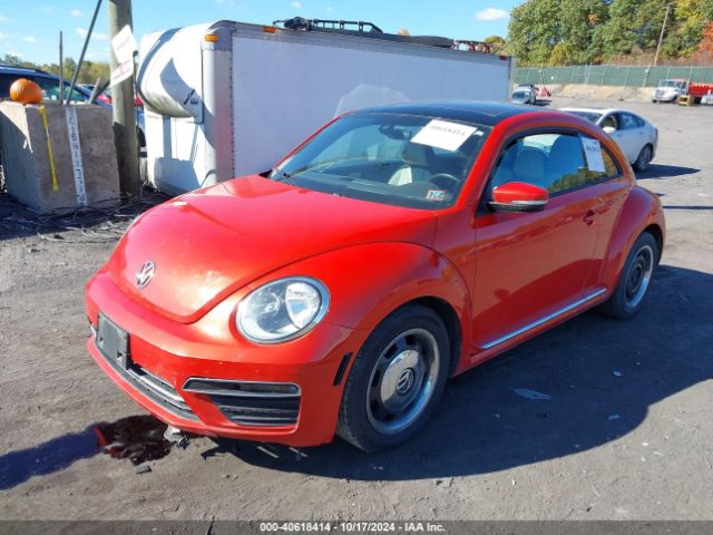3VWFD7AT3JM706276 Volkswagen Beetle 2.0t Coast/2.0t S