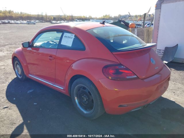 3VWFD7AT3JM706276 Volkswagen Beetle 2.0t Coast/2.0t S