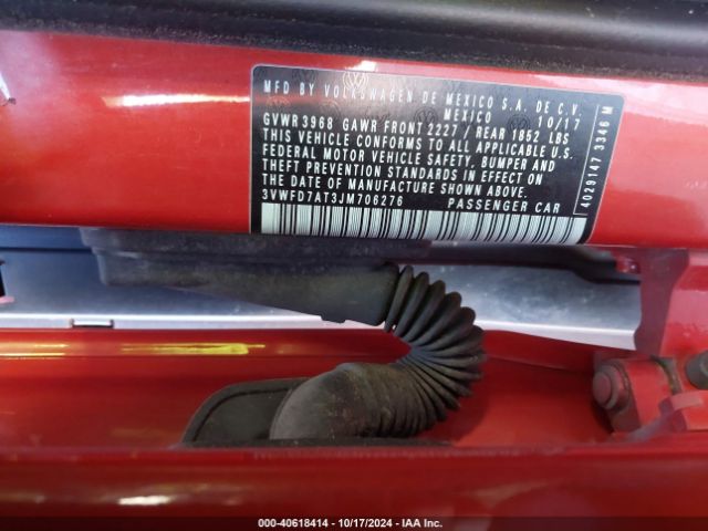 3VWFD7AT3JM706276 Volkswagen Beetle 2.0t Coast/2.0t S
