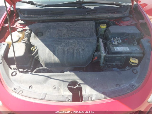 Dodge Dart Sxt Sport 2016 1C3CDFFA0GD796129 Image 10