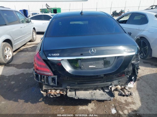 W1KUG8GB5LA569210 Mercedes-Benz S 560 4matic