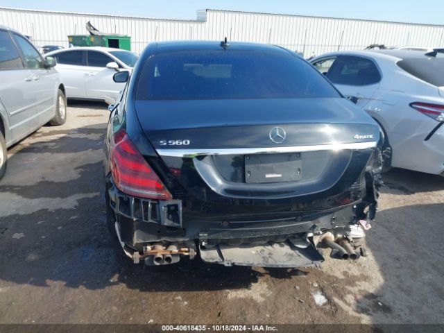W1KUG8GB5LA569210 Mercedes-Benz S 560 4matic
