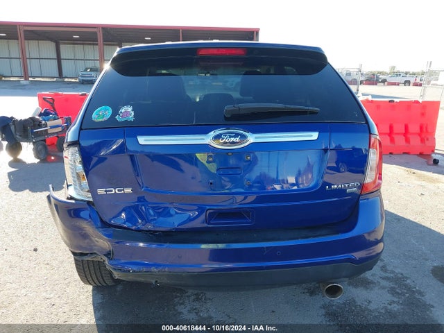 Ford Edge Limited 2014 2FMDK4KC8EBA46865 Image 17