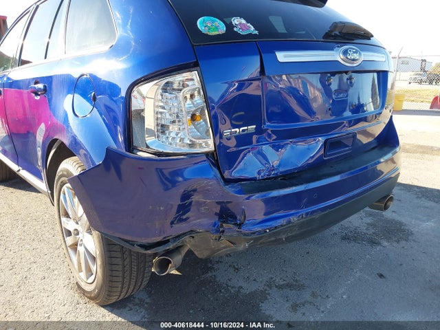 Ford Edge Limited 2014 2FMDK4KC8EBA46865 Image 6