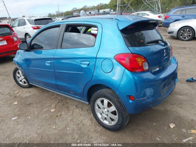 ML32A4HJ9FH045591 Mitsubishi MIRAGE ES