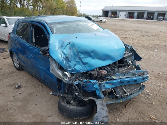 ML32A4HJ9FH045591 Mitsubishi MIRAGE ES