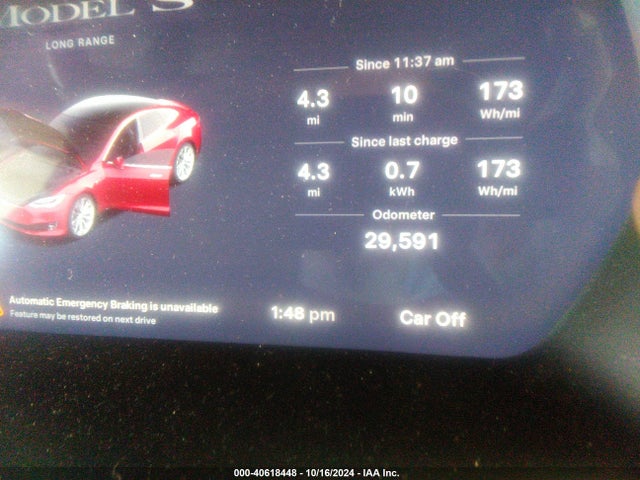 2019 TESLA MODEL S 5YJSA1E28KF335260 Photo 6