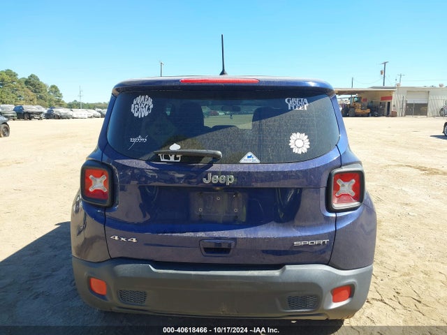 ZACCJBABXJPG92740 Jeep Renegade Sport 4x4