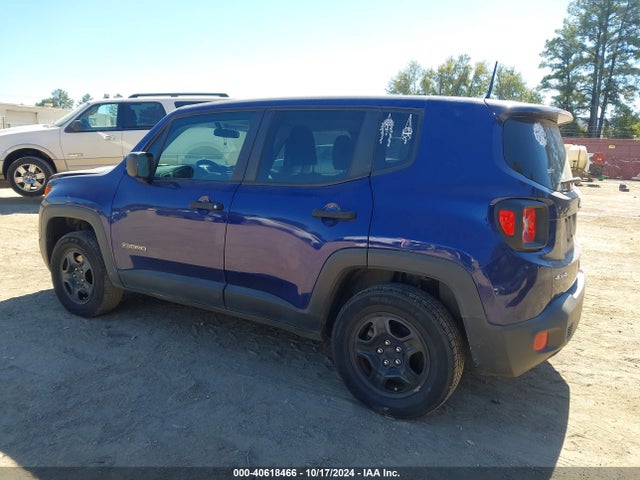 ZACCJBABXJPG92740 Jeep Renegade Sport 4x4