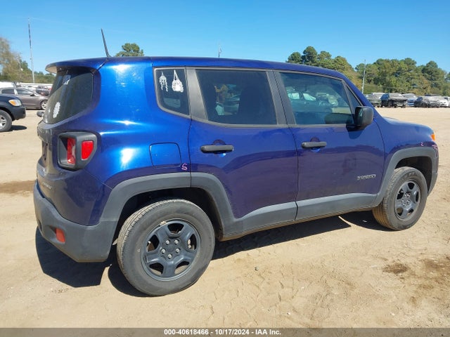 ZACCJBABXJPG92740 Jeep Renegade Sport 4x4