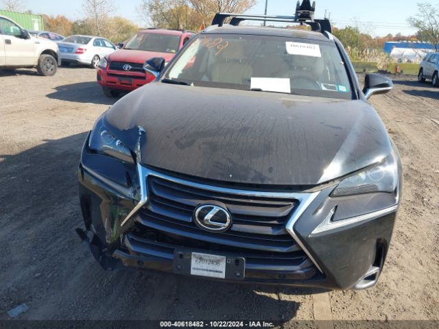 JTJBARBZ7F2012436 Lexus NX 200T