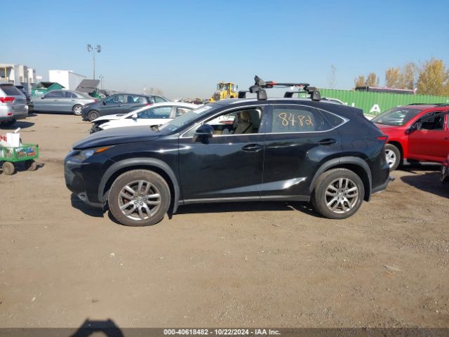 JTJBARBZ7F2012436 Lexus NX 200T