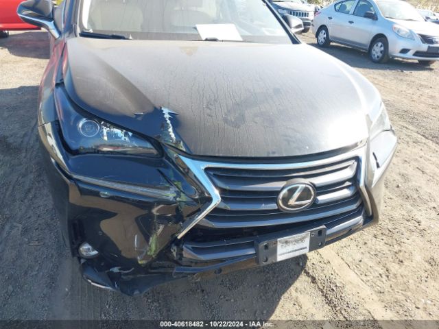 JTJBARBZ7F2012436 Lexus NX 200T