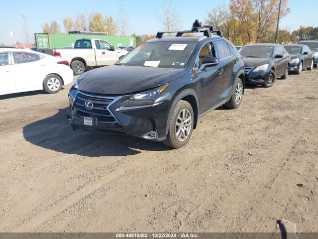 JTJBARBZ7F2012436 Lexus NX 200T