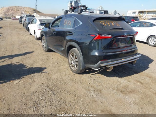 JTJBARBZ7F2012436 Lexus NX 200T