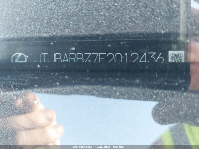 JTJBARBZ7F2012436 Lexus NX 200T