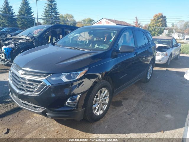 2GNAXHEV0L6282579 Chevrolet Equinox Fwd Ls