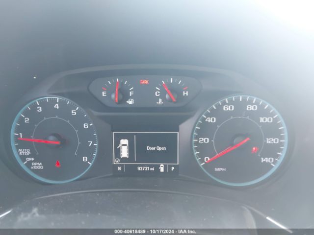 2GNAXHEV0L6282579 Chevrolet Equinox Fwd Ls