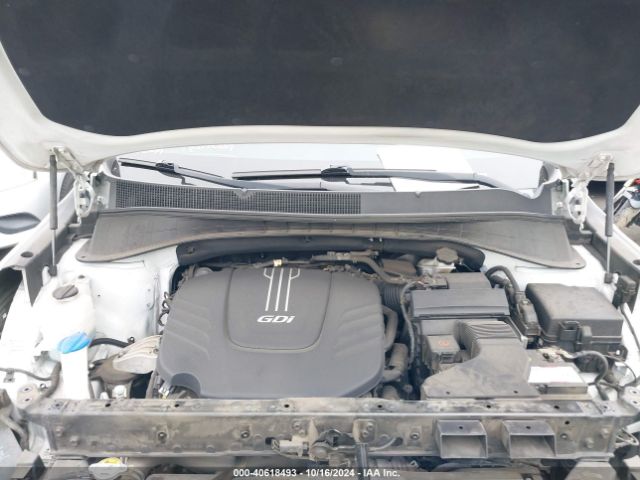 5XYPG4A57GG151935 KIA Sorento 3.3l Lx