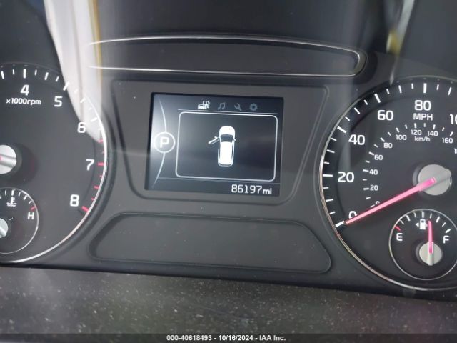 5XYPG4A57GG151935 KIA Sorento 3.3l Lx