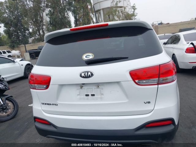 5XYPG4A57GG151935 KIA Sorento 3.3l Lx